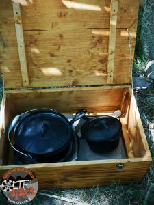 Explorer's Bushcraft set ghisa